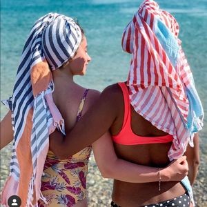 2 brand new Turkish Beach Peshtemal Towels